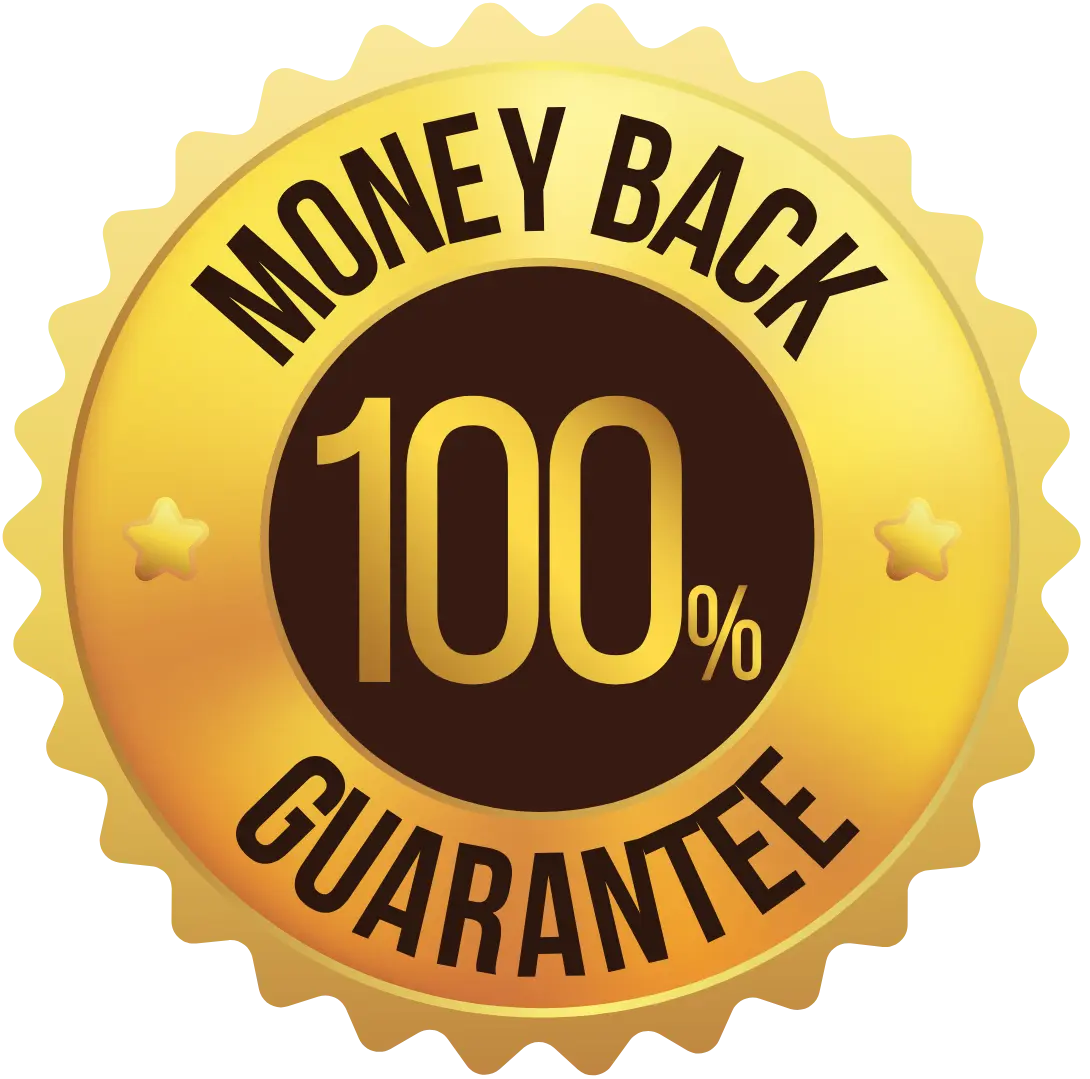 Arthrozene guarantee badge